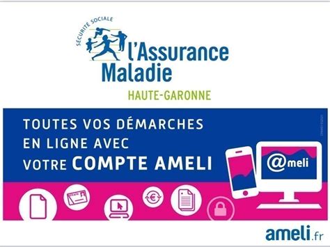 cpam mon compte.